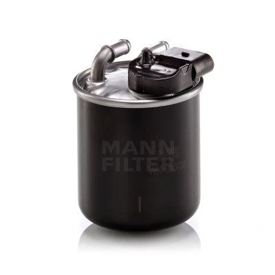 Abbildung von MANN FILTER WK 820/20 Kraftstofffilter Leitungsfilter 10 8 MERCEDES BENZ: Vito Tourer, V Klasse, Mixto