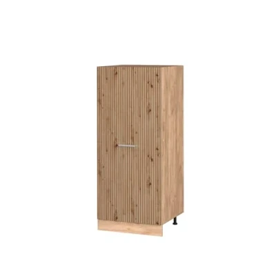 Abbildung von Vicco Hochschrank R Line, Artisan Eiche/Goldkraft Eiche, 60 cm