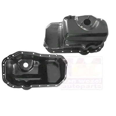 Abbildung von VAN WEZEL 4924070 Ölwanne ohne Dichtung VOLKSWAGEN: GOLF 6, Caddy 3 Kombi, Polo V Schrägheck, SKODA: Fabia 2 Combi, Octavia Roomster