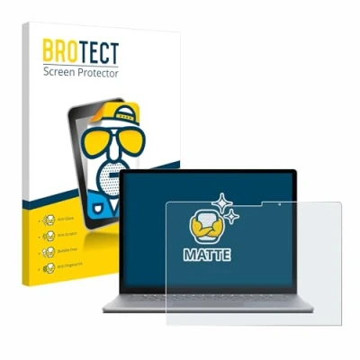 Abbildung von BROTECT Entspiegelungs Schutzfolie für Microsoft Surface Laptop 6 13.5&quot; Matte Displayschutz Folie, Anti Reflex, Fingerprint