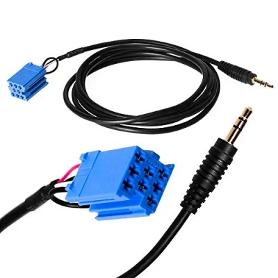 Abbildung von Adapter Universe Aux Line In Kabel
