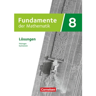 Abbildung von Fundamente der Mathematik Thüringen 8. Schuljahr: Lösungen zum Schulbuch
