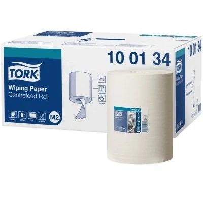 Abbildung von Tork Papier d&#039;Essuyage Wiping Paper Centrefeed Roll M2 100134 1 pli