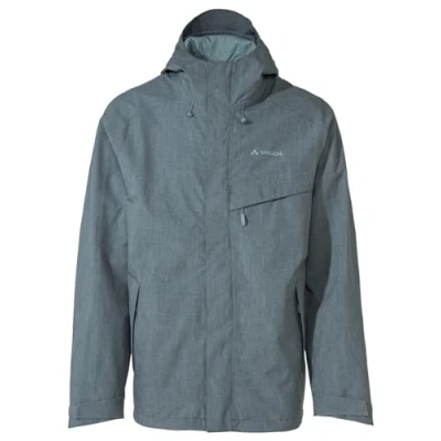 Abbildung von Vaude MOOR Regenjacke / wasserabweisende Jacke, Herren, Größe: XXL, Heron