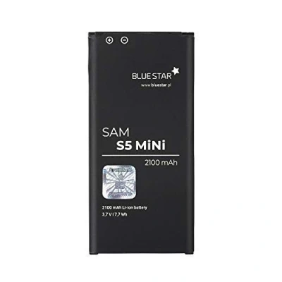Abbildung von Bluestar Akku Ersatz kompatibel mit Samsung Galaxy S5 Mini 2100 mAh Austausch Batterie G800F