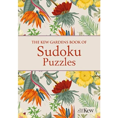 Abbildung von The Kew Gardens Book of Sudoku Puzzles: Over 200 Puzzles (Kew Arts &amp; Activities)