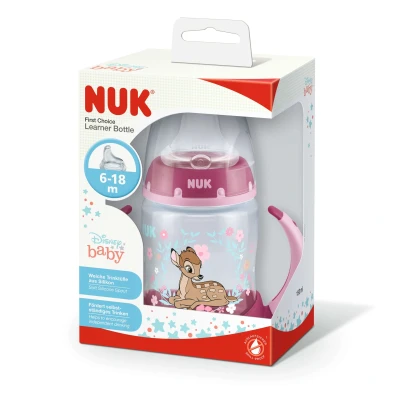 Abbildung von NUK Babyflasche FC Plus Winter Wonderland 300ml mit Trinksauger 6 18m