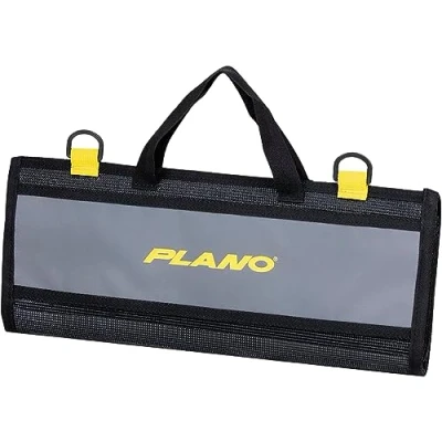 Abbildung von Plano Unisex Erwachsene Z Serie Lure Wrap Köderwickel, grau, Einheitsgröße