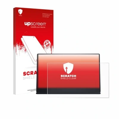 Abbildung von upscreen Schutzfolie für Dell P1424H Kristall klar, Kratzschutz, Anti Fingerprint