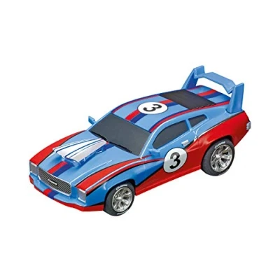 Abbildung von Carrera® Rennbahn Auto 20064141 GO!!! Muscle Car blue mit Licht