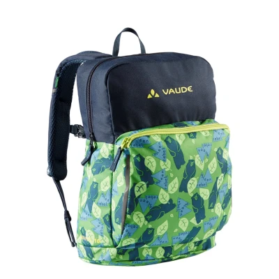 Abbildung von Vaude Minnie Tagesrucksack für Kinder, Größe: One Size, Parrot green/eclipse