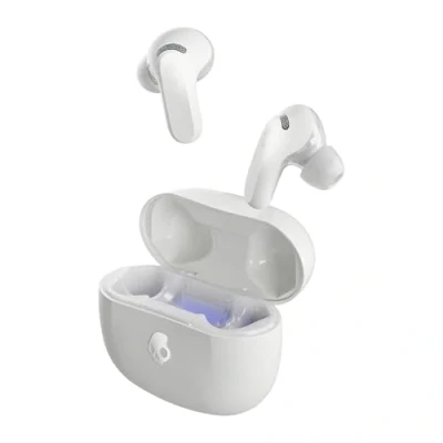 Abbildung von Skullcandy Rail ANC, In Ear Wireless Kopfhörer mit Noise Cancelling, 27 Std. Akkulaufzeit, Mikro, kompatibel iPhone, Android und Bluetooth Geräten Bone