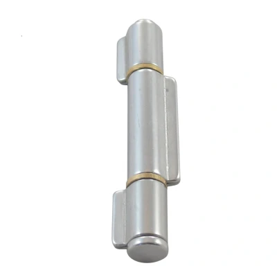 Abbildung von Anschweißscharnier 3 tlg. 120 mm Bolzen herausnehmbar Edelstahl 304 (A2)