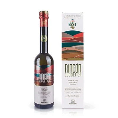 Abbildung von 6 Flaschen x 500 ml Rincón de la Subbética Almazaras Premium Olivenöl By Oliva Internet SL