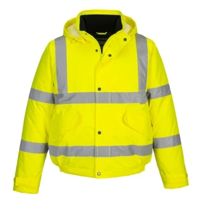 Abbildung von Portwest Warnschutz Pilotjacke, Größe: XXL, Farbe: Gelb, S463YERXXL