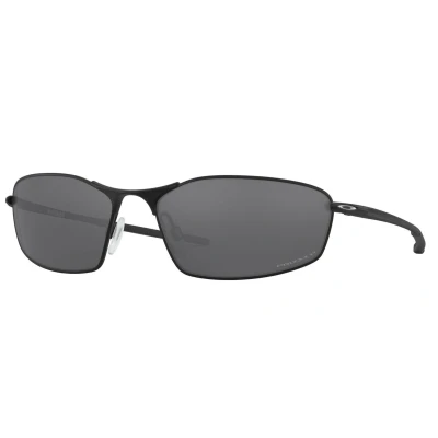 Abbildung von Oakley Unisex OO4141 0360 Sonnenbrille, Satin Black, 60