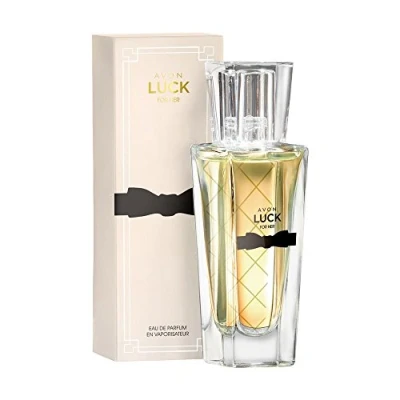 Abbildung von Avon Luck für Sie Eau de Parfum Spray 30 ml von Maria Sharapova