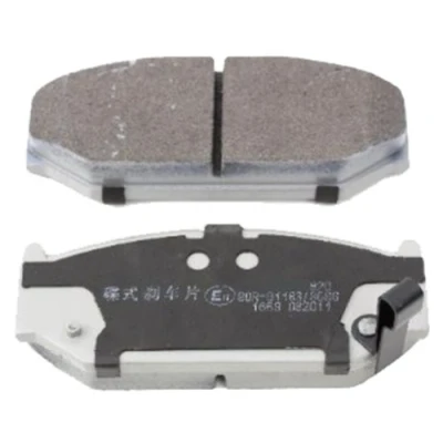 Abbildung von JAPANPARTS PA 820AF Bremsbelagsatz Vorderachse SUZUKI: SWIFT 4, 3