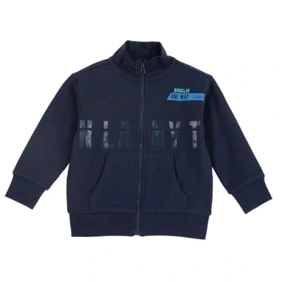 Abbildung von Chicco, Felpa con zip, Jungen, Blau (2), 6A, Entworfen in Italien