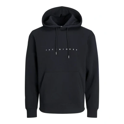 Abbildung von Jack &amp; Jones Estar NOOS Kapuzenpullover, Herren, Größe: XS, Black
