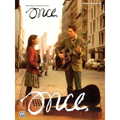 Abbildung von Once: Sheet Music from the Broadway Musical: Piano/Vocal/Guitar