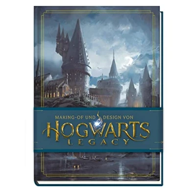 Abbildung von Making of und Design von Hogwarts Legacy