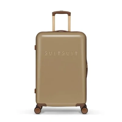 Abbildung von SUITSUIT Fab Seventies Mittelgroßer Reisekoffer Check in Koffer mit TSA Schloss 66 cm 59L Beige