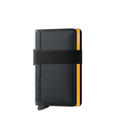 Abbildung von Secrid Bandwallet TPU black ochre
