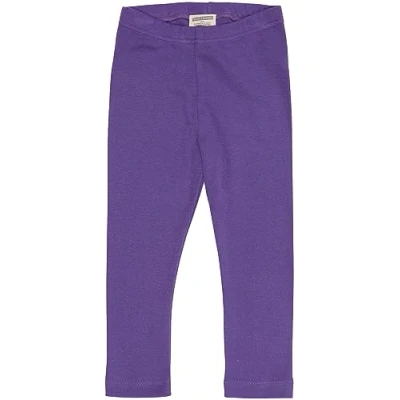 Abbildung von loud + proud Baby Mädchen Legging, GOTS Zertifiziert, Violet, 68 EU
