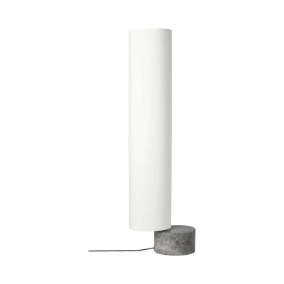 Abbildung von GUBI Unbound LED Stehlampe 120 cm weiß