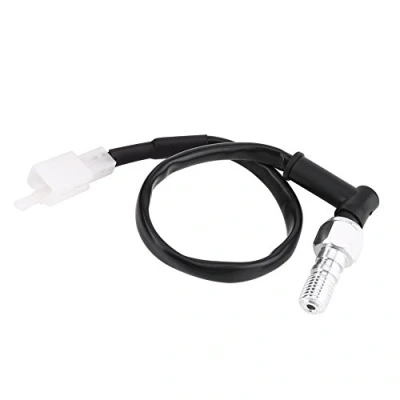 Abbildung von Keenso Motorrad Hydraulischer Bremslichtschalter, Universal Moped Hinten Hydraulische Bremsdruck Rücklichtschalter 1,25mm 1mm für Roller Dirt Pit Bike ATV(M10 x 1,25mm)
