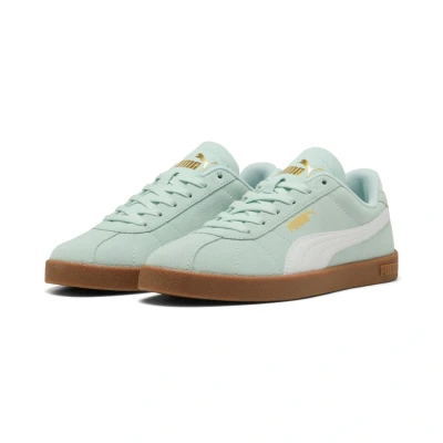 Abbildung von Puma CLUB II Unisex Sneaker low, Größe: 40, Peaceful blue/white Veloursleder