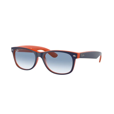 Abbildung von Sonnenbrille Ray Ban New Wayfarer RB2132 789/3F 52/18/145