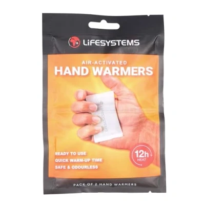 Abbildung von Lifesystems Luftaktivierte Handwärmer von Lifesystems, bis zu 12 Stunden Wärme Packung mit 20 Paaren