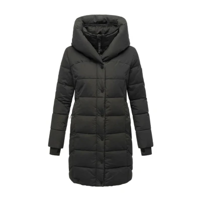 Abbildung von Navahoo Knutschilein Wintermantel, Damen, Größe: XS, Black