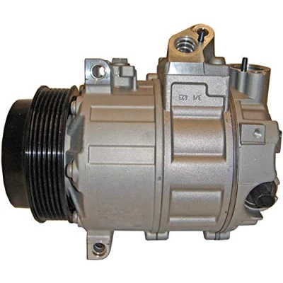 Abbildung von MAHLE ORIGINAL ACP 344 000P Kompressor DCS17E 12V PAG 46 R134a MERCEDES BENZ: C Klasse T modell, E Limousine