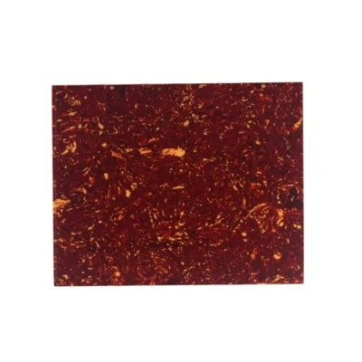 Abbildung von IKN 20X17cm Akustikgitarre Schlagbrett Material Kratzfeste Blankofolie Selbstklebende Unterlage für die meisten Akustikgitarren Custom, Rote Schildkröte