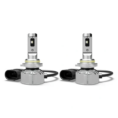 Abbildung von OSRAM NIGHT BREAKER LED SMART HB4; Nebelscheinwerfer mit Straßenzulassung; breiterer Nebellichtstrahl; 6000K; 2 Lampen