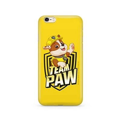 Abbildung von ERT GROUP Original und offiziell Lizenziertes Psi Patrol Paw Handyhülle für iPhone 6 Plus optimal an die Form des Smartphones angepasst, Schutzhülle aus Silikon