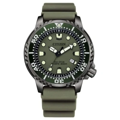 Abbildung von Citizen Promaster ECO Drive Taucher Uhr, Herren, Größe: One Size, Grün