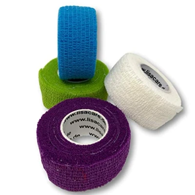 Abbildung von LisaCare Fingerpflaster 2,5cm x 4,5m 4er Set Farbmix3 4 St