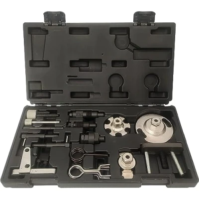 Abbildung von ZKTOOL Werkzeug zum Nockenwellen verriegelung kompatibel mit VW Audi A6L 2.7, Q7 3.0TDi, 4.0 4.2Tdi V8 CRD A4, A5, A6, A8, Q5, 2.0D 2.7D 3.0TDI Motor, Nockenwellenausrichtungs Timing