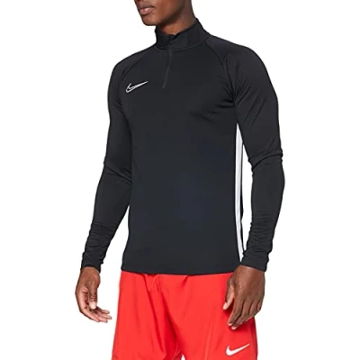 Abbildung von Nike Herren Dri fit Academy Drill oberteil, Black/White/White, 16 20 EU