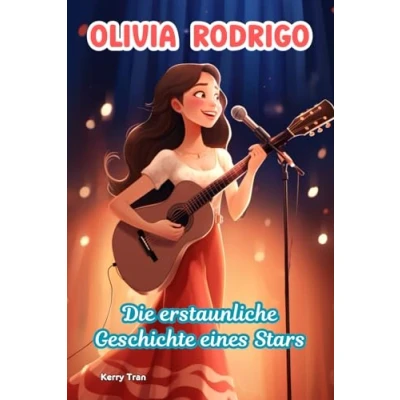 Abbildung von Olivia Rodrigo: die erstaunliche Geschichte eines Stars: Illustriertes Biografiebuch für Kinder über Singer Songwriterin (Biografien Kinder)