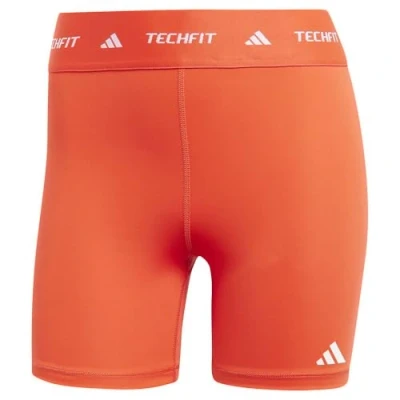 Abbildung von adidas Performance Techfit Short Tights, Damen, Größe: Sx5&quot;, Bright red