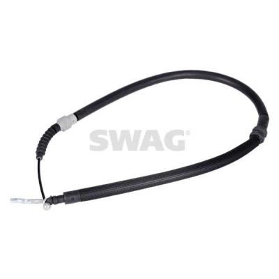 Abbildung von SWAG 30 92 7161 Handbremsseil hinten rechts, links 945mm VOLKSWAGEN: Transporter 4 Bus, Kastenwagen