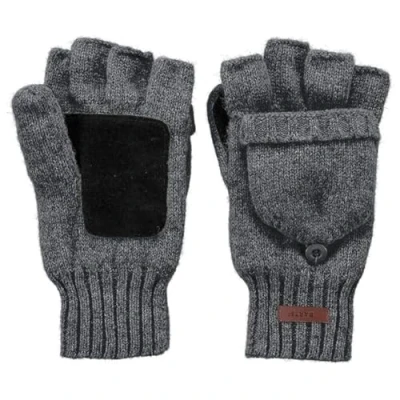 Abbildung von Barts Handschuhe Klapp Fäustlinge Haakon Bumgloves 0094 charcoal 21 S/M