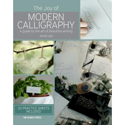 Abbildung von the Joy of Modern Calligraphy: A Guide to Art Beautiful Writing