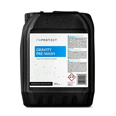 Abbildung von FX Protect Gravity Pre Wash Vorwaschmittel 5L perfekte Vorbereitung für die Autowäsche Vorwäsche, Lackreiniger, Vorreiniger