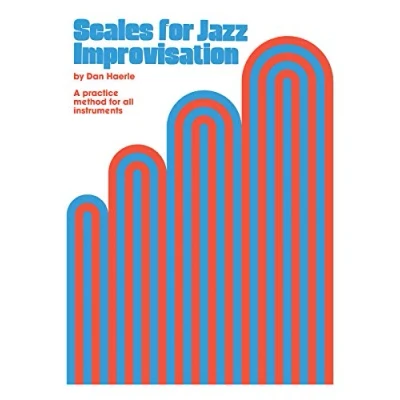 Abbildung von Scales for Jazz Improvisation: A practice method all instruments